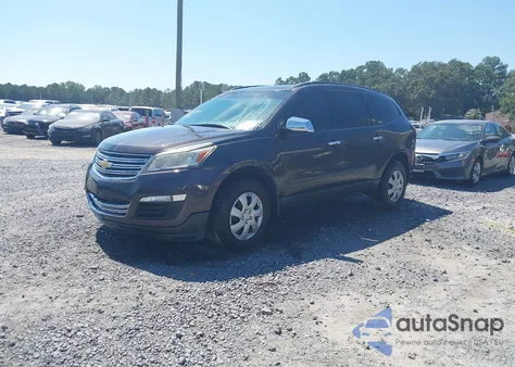 2015 Chevrolet Traverse Ls z USA, uszkodzony, nr VIN 1GNKRFED2FJ227004